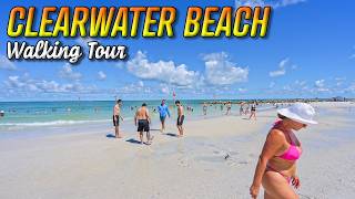 Clearwater Beach FL Walking Tour | White Sand & Gulf Coast Views