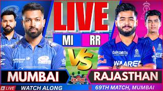 🔴IPL Live : Mumbai vs Rajasthan, IPL 2026 Match 69 | MI vs RR | Live Cricket Match Today | RR vs MI screenshot 4