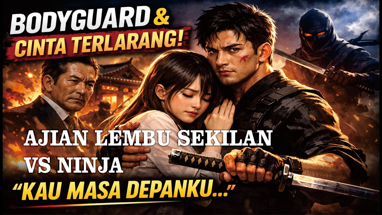 Ajian Lembu Sekilan ! Selamatkan Bos Cantik dari Ninja — Berujung Cinta Terlarang!ilan