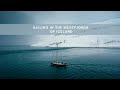Sailing in the Westfjords of Iceland