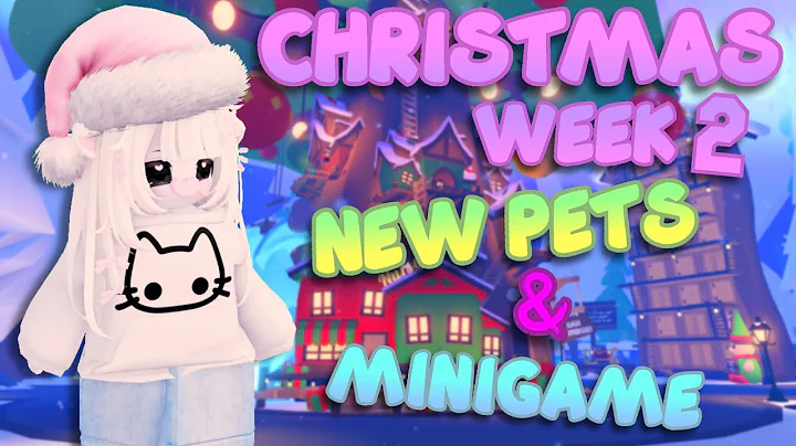 HOW to get the Snowball Pug, Maine Coon & Christmas Spirit in Adopt me! 🎄 Week 2 😱 Adopt Me Leaks