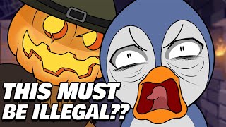 You Can't Kill a Man on The Toilet Dude! | Sneak Out screenshot 3