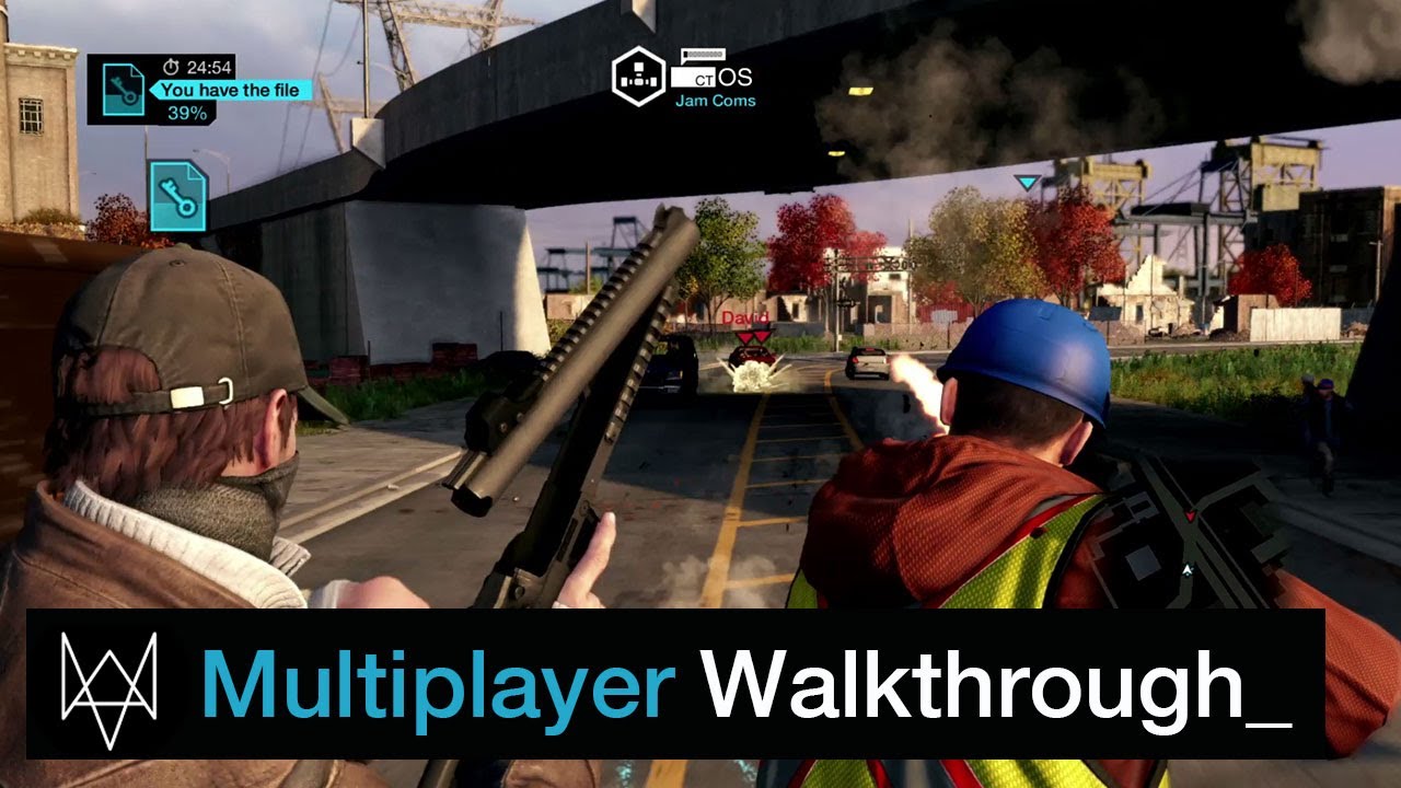 Watch Dogs - 8 Minute Multiplayer Walkthrough | Ubisoft [NA]