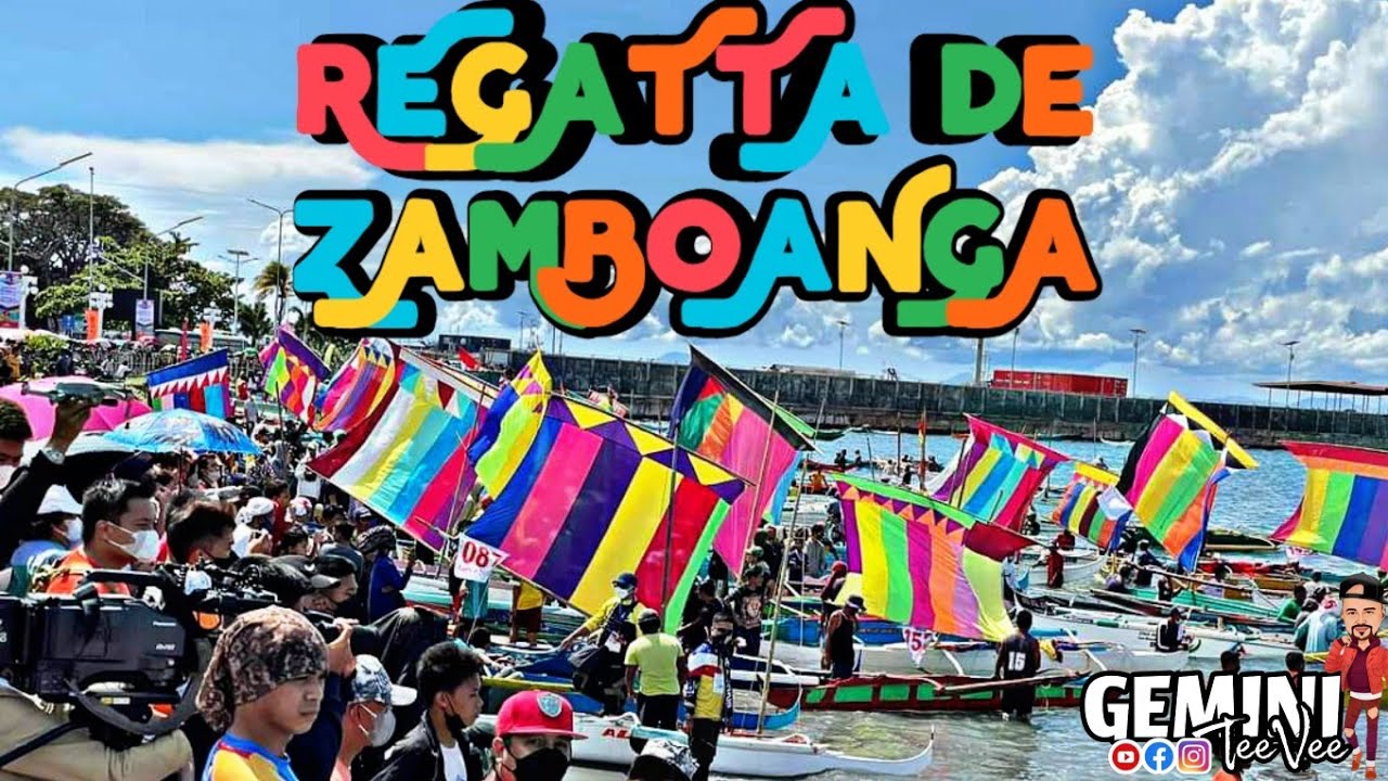 REGATTA DE ZAMBOANGA | ZAMBOANGA HERMOSA FESTIVAL - YouTube
