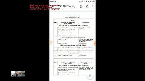 Cbse deleted portion social science 2020-21 session