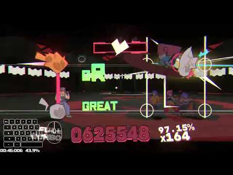 UNBEATABLE | LOG OFF lv.18 96.6% Custom Chart