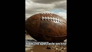 Rugby's Epic Transformation: From Mud Pit to Global Spectacle #shorts