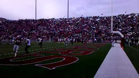 Amazing Football Catch By Washington State Receiver