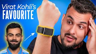I used Virat Kohli&#39;s Fitness Tracker! - WHOOP 5.0