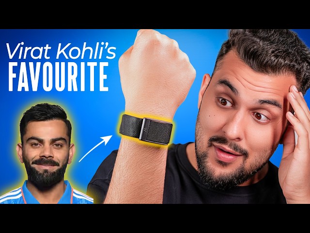 ★DRTダブルハンドリコイルテクニック ★三大指標検査マスタープログラム上原先生 I used Virat Kohli's Fitness Tracker! - WHOOP 5.0 - YouTube