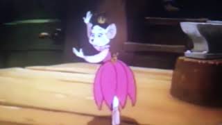 The Great Mouse Detective Olivia Sees A Dancing Doll.