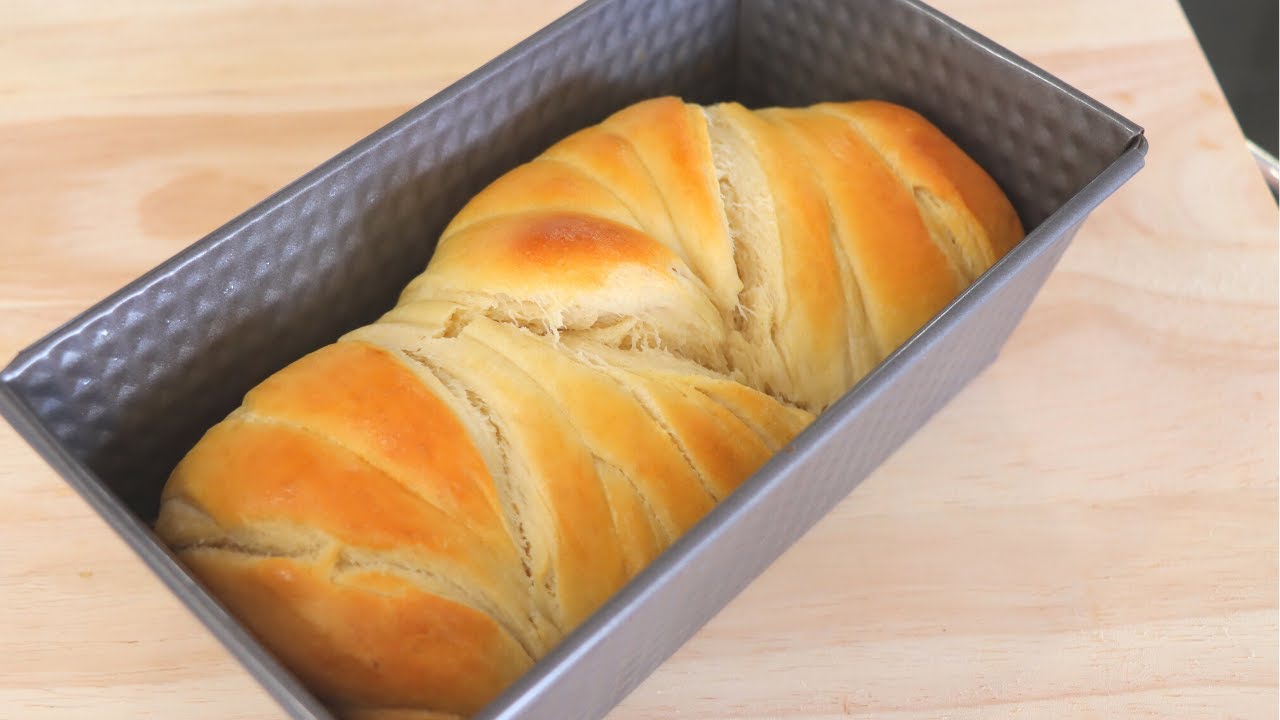 Pan de mantequilla de hojaldre súper esponjoso y suave | Cocina