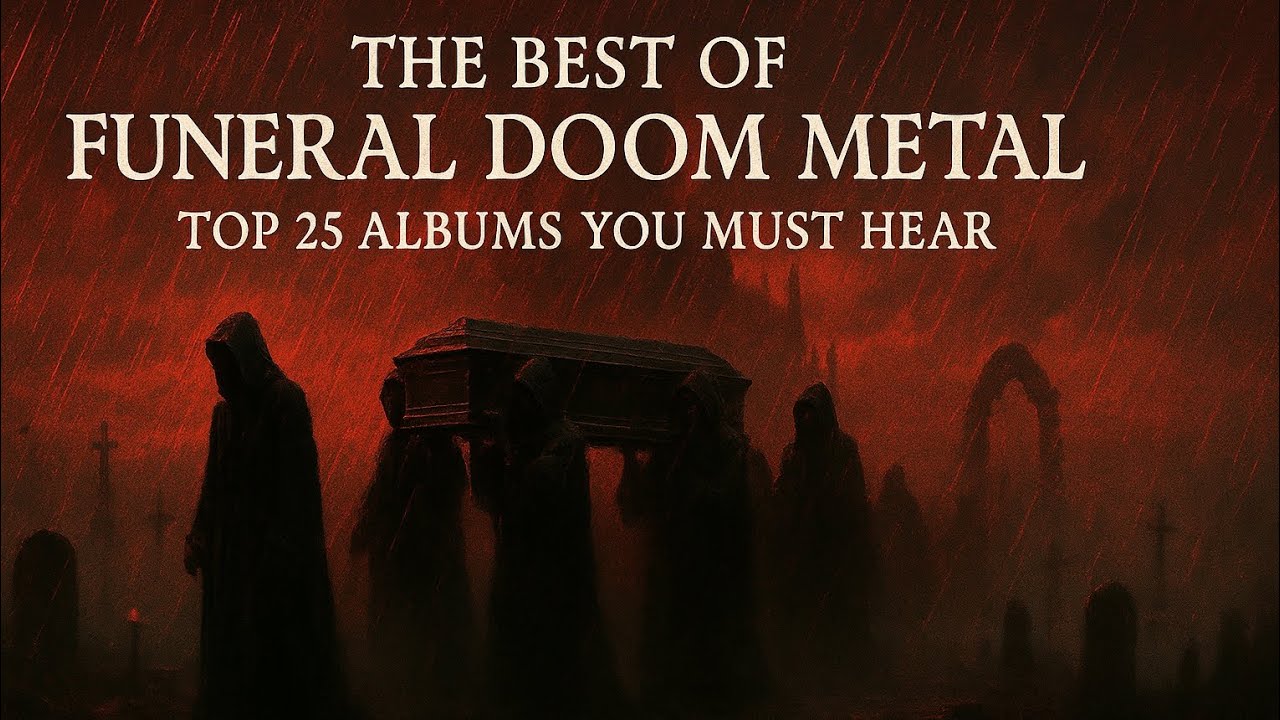 25 шедевров жанра «похоронный рок»: от Thergothon до Bell Witch