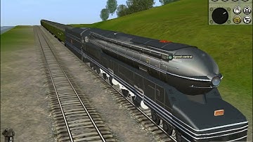 Trainz 2004 Gameplay Part 7 (Route Building and Running)