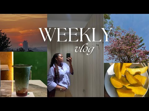 BELINDA Vlogs | A Week in My Life in Kampala