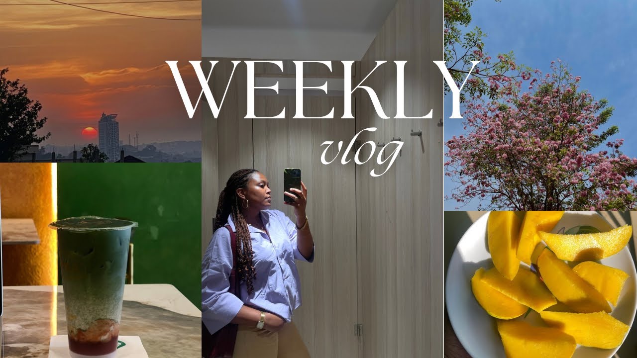 BELINDA Vlogs | A Week in My Life in Kampala