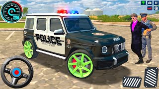 العاب سيارات الشرطة العاب اندرويد - Police Simulator 2025 - Android Gameplay #trending screenshot 4