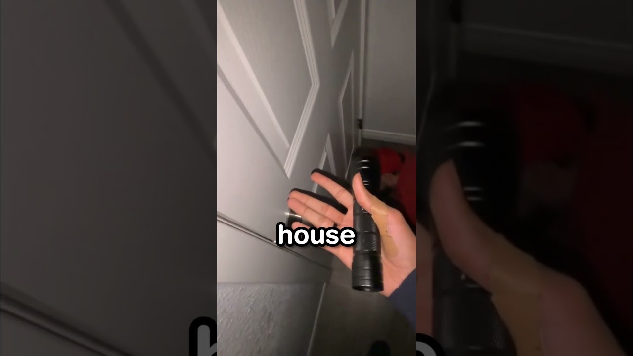 WE TRAPPED OURSELVES IN A ROOM