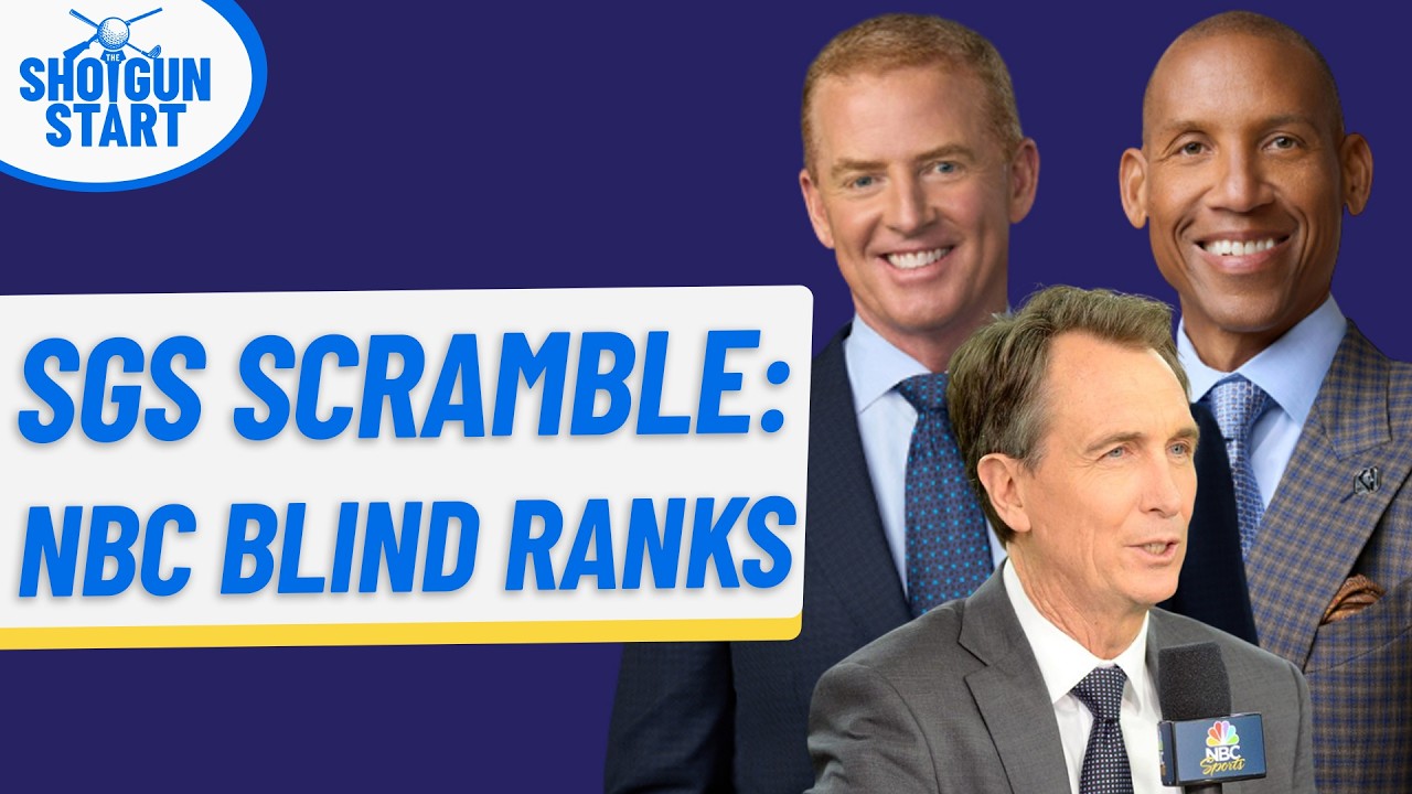 How Would You Rank These NBC Sports Analysts? | SGS Monday Scramble