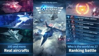 Aero Strike Android Gameplay screenshot 1
