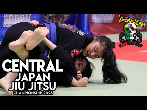 【FULL FIGHT】ジャン・ソハ  vs ハファエラ・アユミ / ASJJF CENTRAL JAPAN 2025 【ブラジリアン柔術】