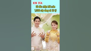 Của hồi môn 1.000 cây vàng và 10 tỷ đồng của cô dâu Lâm Thư - Đồng Tháp #đámcưới #tintuc #wedding