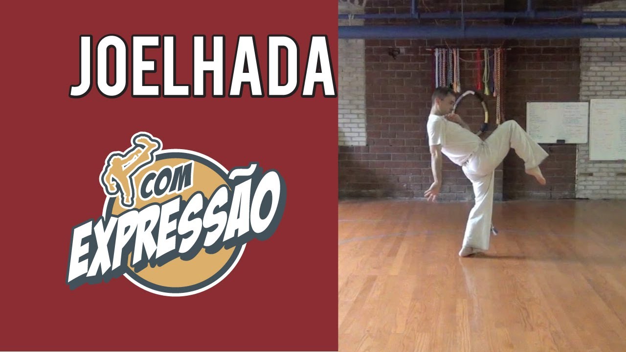 Capoeira Moves: Joelhada - com Expressão