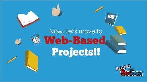 Guided Hypermedia and Web Based Projects