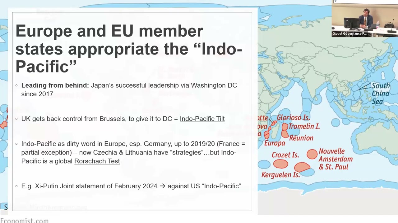 How indivisible are Euro-Atlantic and Indo-Pacific security?