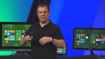microsoft build 2011 Platform for Metro style apps