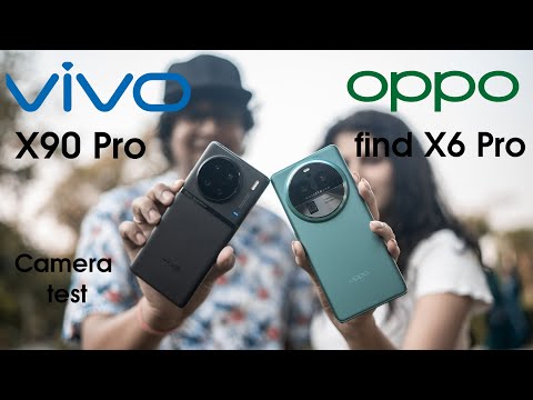 Oppo Find X6 Pro vs Vivo X90 pro Camera test by a Photographer