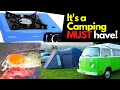 CAMPING STOVE - CAMPER VAN - MUST HAVE ! - Portable Butane Gas cooker - Stove