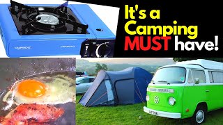 CAMPING STOVE - CAMPER VAN - MUST HAVE ! - Portable Butane Gas cooker - Stove