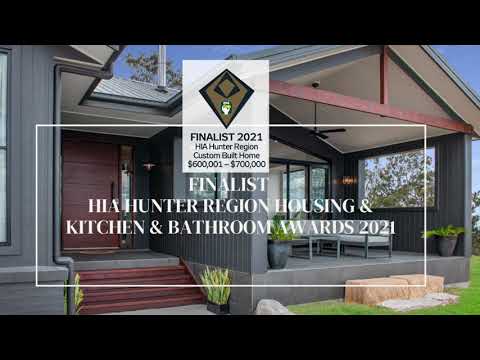 FINALIST HIA HUNTER HOUSING & KITCHEN & BATHROOM AWARDS 2021