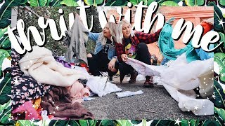 Come Thrift With Me | EVERYTHING $1 Thrift Store SALE! | MY BIGGEST Try On Thrift Haul