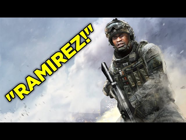 COD] Who do you think is on the cover of the original Modern Warfare 2? Is  it Ramirez or is it just a random soldier? We'll never know. Such a dope  cover. 