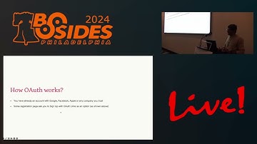 Hacking OAuth: An Attacker