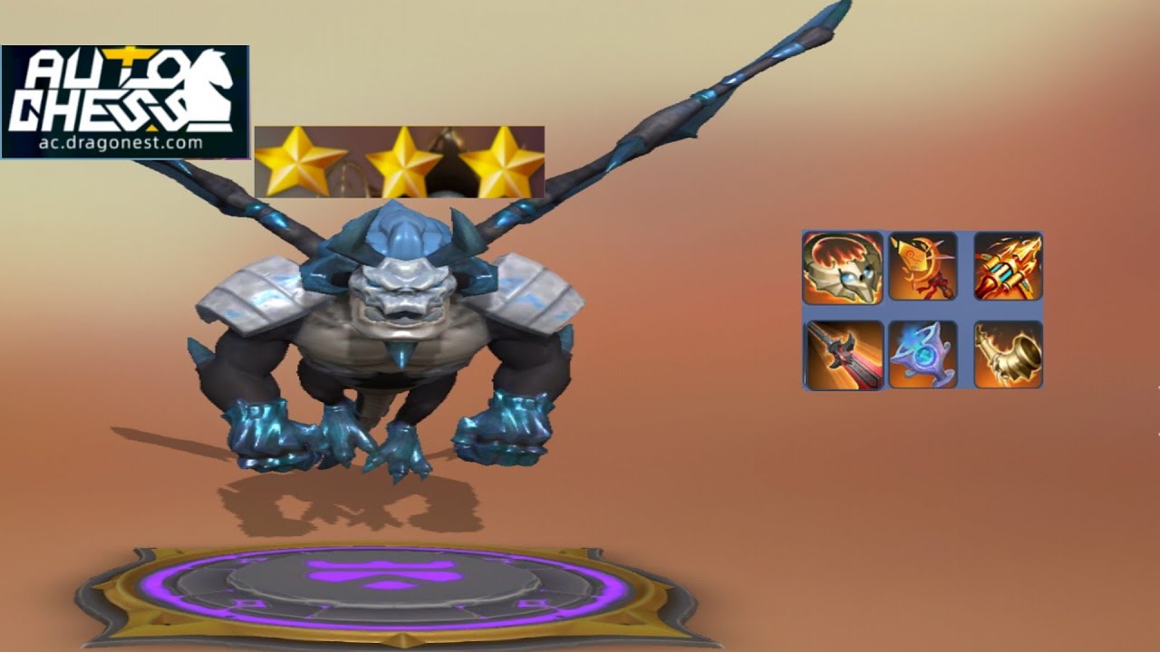 Auto Chess/3-STAR DRAGON KNIGHT