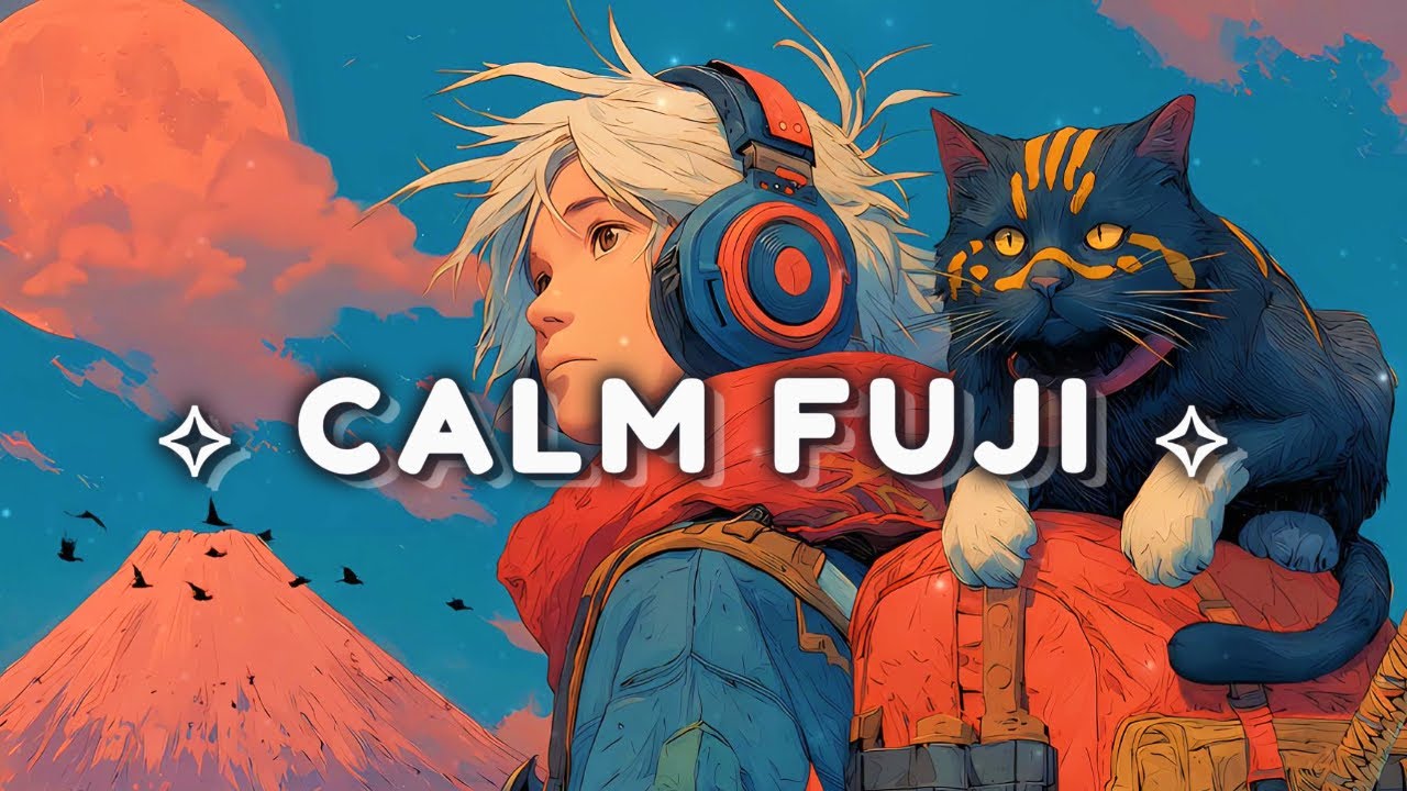 Watch Calm Fuji Autumn Evening 🍁 ✧ Japanese Lofi Study Music for Work & Relax | Japan Lofi Cat on YouTube Watch Calm Fuji Autumn Evening 🍁 ✧ Japanese Lofi Study Music for Work & Relax | Japan Lofi Cat on YouTube