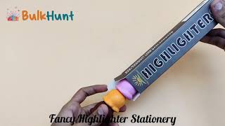 Fancy Highlighter Stationery Ice Cream Theme