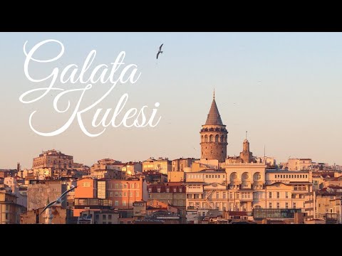 GALATA KULESİ I Vlog, Manzarası, Tanıtımı, Tarihi, Hakkında Bilgi