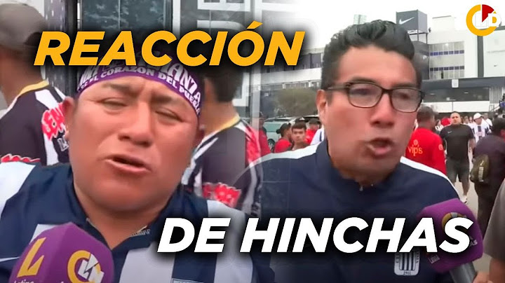 ALIANZA LIMA VS. CUSCO FC: REACCIONES DE LOS HINCHAS TRAS DERROTA