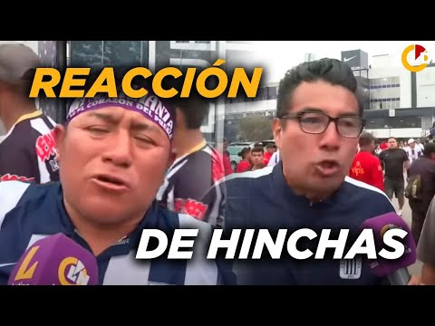 Thumbnail for ALIANZA LIMA VS. CUSCO FC: REACCIONES DE LOS HINCHAS TRAS DERROTA