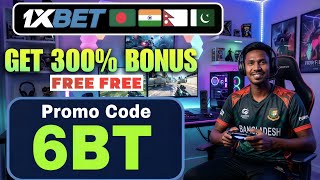 😉 1xBet Promo Code 2026 | 300% Bonus on Registration | India, Bangladesh, Nepal, Pakistan screenshot 2