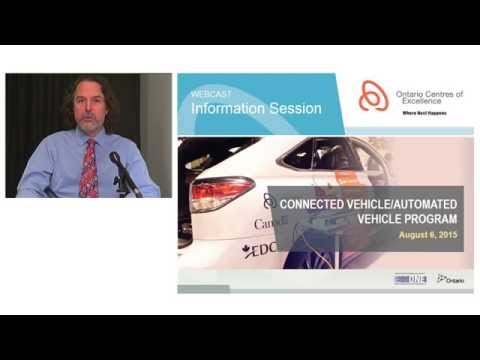 Connected Vehicle/Autonomous Vehicle