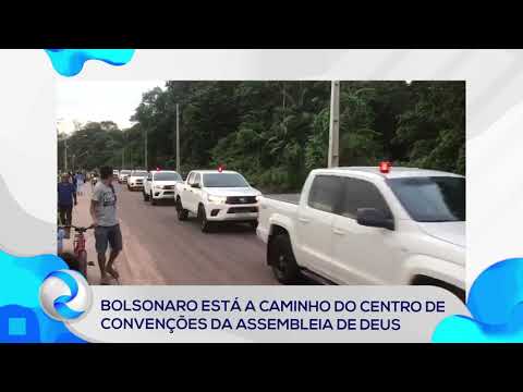 Bolsonaro está a