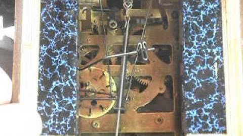 Cuckoo Clock Adj Verge and Sweet Spot