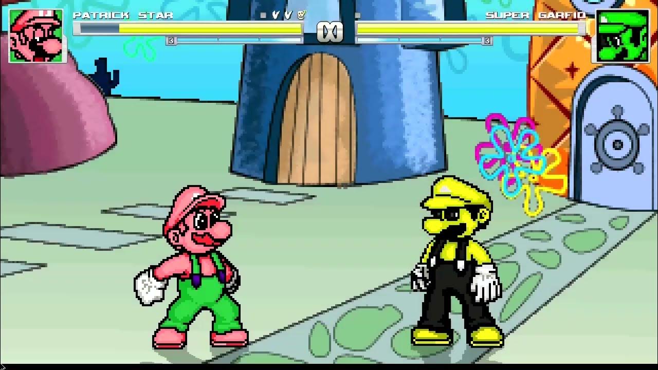 Mugen survival super patrick star youtube