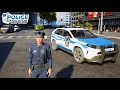 Police Simulator Patrol Officers New Gladiator 6 Police SUV & Background Check Update