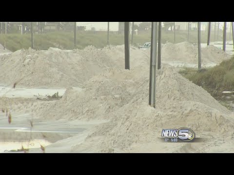 Storm Surge Affects Dauphin Island Residents